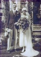 Alfred Thomas Green (1900-1963) and Mabel, nee Robertson (1903-1986) were married at Hendon in 1925. Alfred worked for Barclays Bank in Jersey and was Provincial Grand Secretary of the Freemasons' Duke of Normandy Lodge