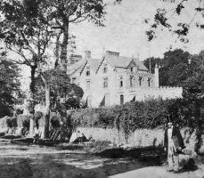 Waverley Terrace in the 19th century