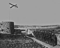 We are not sure if this photograph is associated with the handover