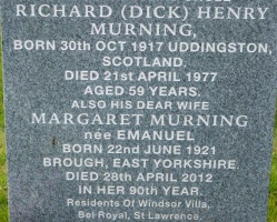 Murning, St Lawrence