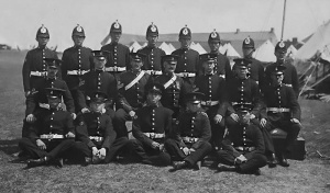 Medical Corps - picture courtesy of Facebook group Jersey Temps Passe