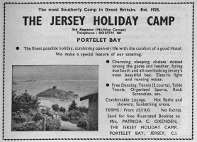 1964 tourism guide advert