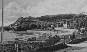 The gardens in 1910
