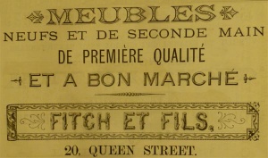 Fitch, new and second hand furniture