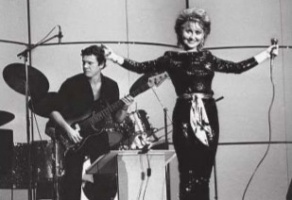 Lulu at Fort Regent in 1982