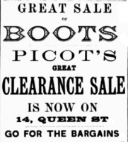 1889 Nouvelle Chronique advert