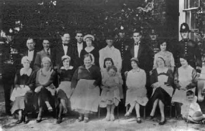 Government House staff in the early 1930s