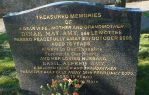 St Ouen parish cemetery
