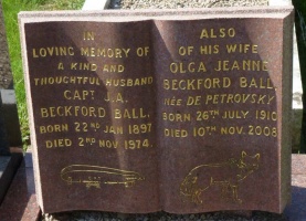 de Petrovsky - St Ouen parish cemetery