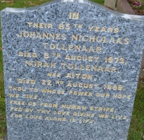 Tollenaar - St John’s Church cemetery