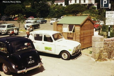 St Brelade's Bay car park