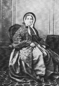 Marie de Gruchy, nee Gaillard; (Derek de Gruchy, of La Croix)