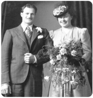 Louis Whitley and Eileen, nee Gruchy