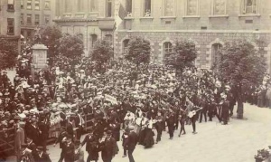 1907, Royal Square in 1907
