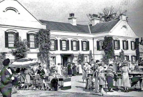 A jumble sale at the manor