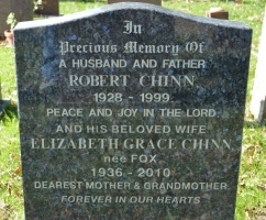 Chinn - St Ouen parish cemetery