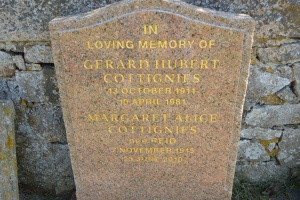 Cottignies - St Ouen parish cemetery