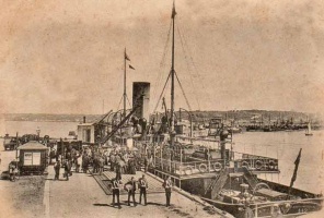 The Southampton boat