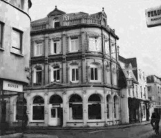 The corner with Belmont Road