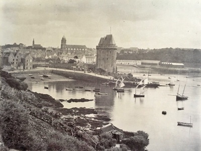 Tour Solidor at St Malo