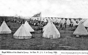 The camps were large events