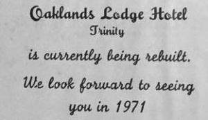 Oaklands Lodge, 1971