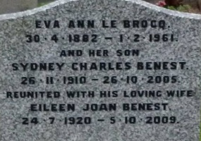 St Brelade parish cemetery