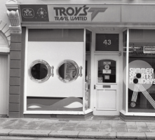 Troy's Travel took over the Jersey Evening Post town office at No 43
