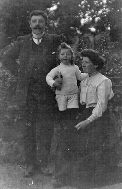 Philip, Mabel and Philip Edward