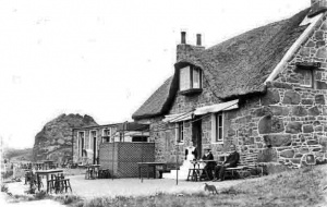 Bivouac Tearooms at La Corbière