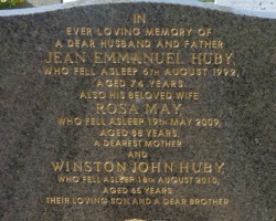Huby - St Ouen parish cemetery