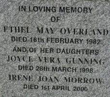 Overland - St John’s Church cemetery