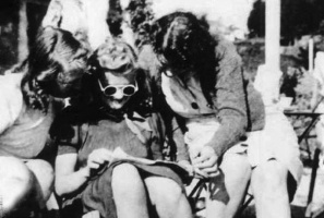 A chance to read a newspaper again