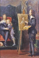 Charles I and his Son in the Studio of Van Dyck