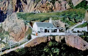 Plemont Cafe in 1909