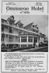 1964 tourism guide advert