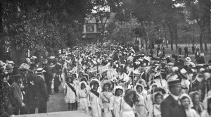 Coronation fete, 1911
