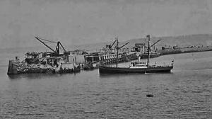 Harbourmouth in 1897