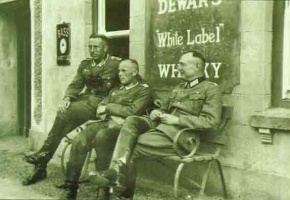 German officers in Jersey
