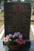 Cant - Mont a l’Abbe cemetery