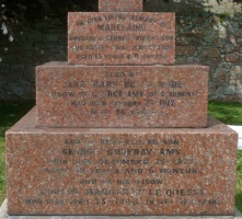 Mont a l’Abbe cemetery