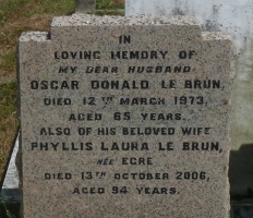 Mont a l’Abbe cemetery