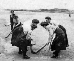 Beach hockey