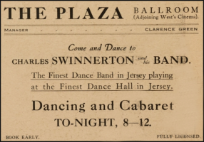 Advert from Jersey Leader, 1935
