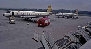 Channel Airways Viscount