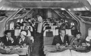 Luxury for Elizabethan passengers