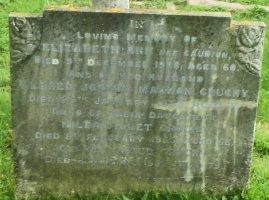 Mont a l’Abbe cemetery