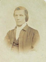 James Hocart, from a Methodist Church album held by Jersey Heritage