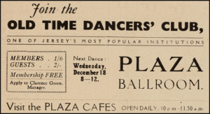Advert from Jersey Leader, 1935