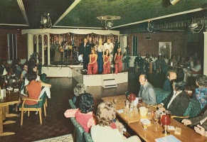 New Mediterranean cabaret room